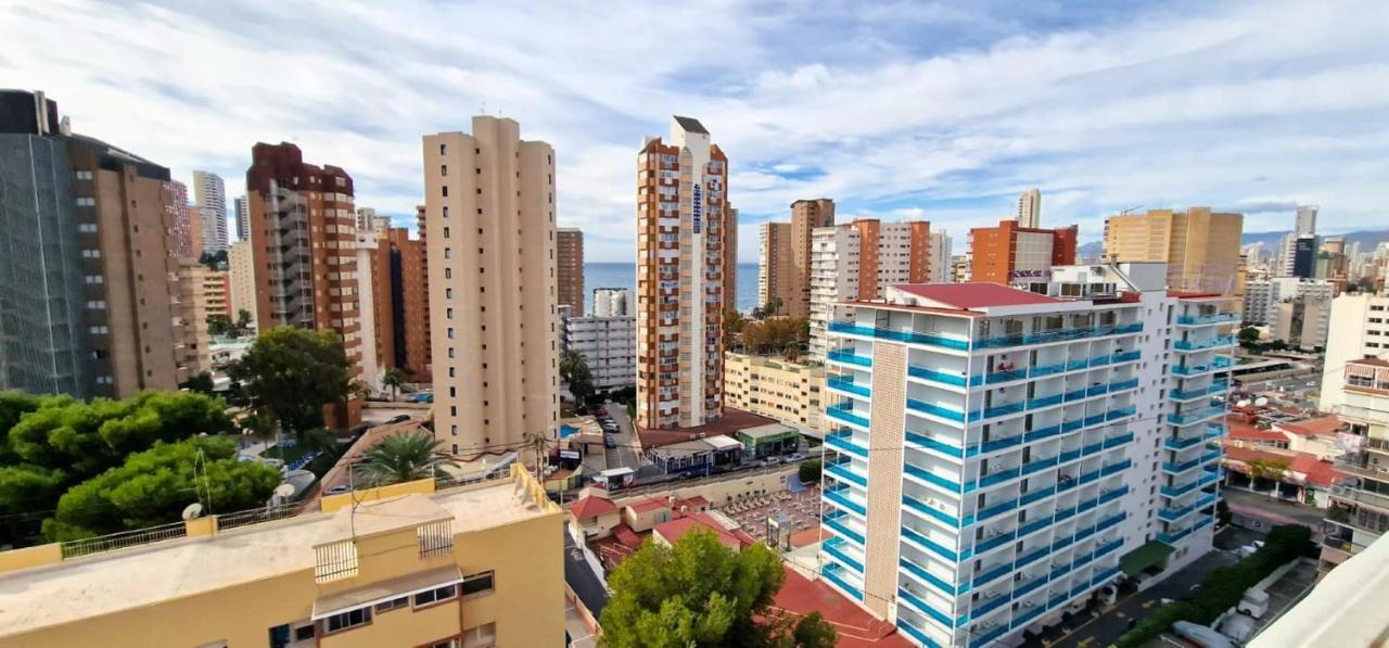 Piscis Lägenhet Benidorm Exteriör bild