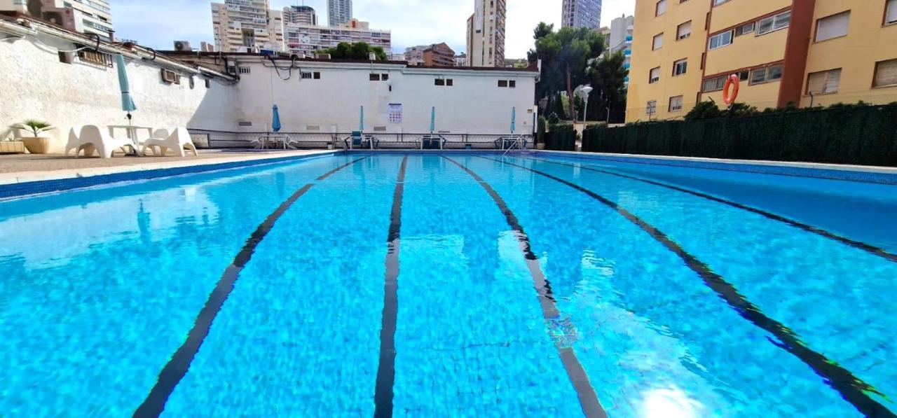 Piscis Lägenhet Benidorm Exteriör bild