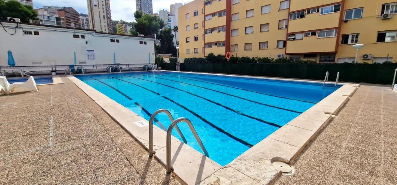 Piscis Lägenhet Benidorm Exteriör bild
